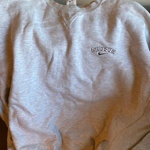 Vintage Nike mens xxl grey